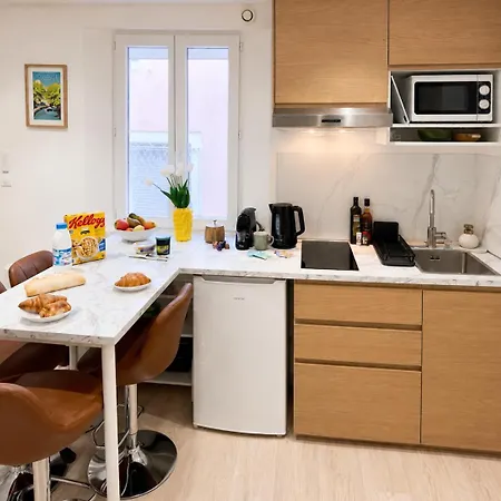 Le Petit Nid Muretain Arrivée Autonome - Wifi Hébergement de vacances Muret